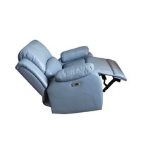 Fauteuils inclinables de cinéma VIP, sièges de théâtre, fauteuils inclinables confortables, beige