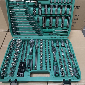 Bộ dụng cụ cầm tay 61 chiếc 82 chiếc 94 chiếc 216 chiếc ô tô sửa chữa cơ khí cờ lê Bộ Hộp sửa chữa ô tô Bộ dụng cụ cầm tay - Product Image 3