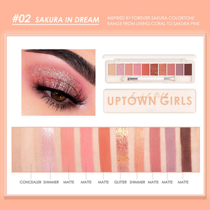 Duoduo da158 תווית פרטית באיכות מעולה כיסוי פיגמנט עמיד למים עין צל מזרן - Product Image 5