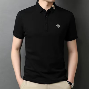 Nueva Camiseta Polo de Manga Corta para Hombre, Cuello Solapa, Estilo Casual Básico, Venta al por Mayor de Camisetas para Hombre - Product Image 2