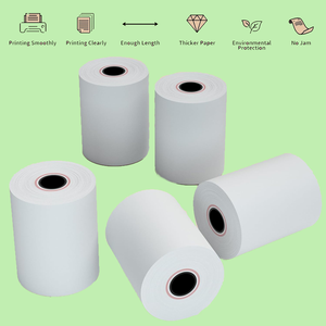 Gulungan kertas termal untuk mesin ATM & POS dan register uang tunai 80x80mm tersedia dalam model 80mm & 57mm - Product Image 5