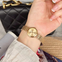 Mishali/Melissa Shake Sound Pop Populaire Grand Cadran Bracelet en Acier Agressif avec Diamant Cool Mode Montre Femme