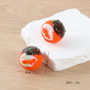 Modèle en plastique de Takoyaki, modèle de Takoyaki alimentaire simulé, pendentif porte-clés Takoyaki de la cuisine japonaise aux fruits de mer - Product Image 5