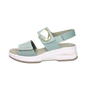 Sandales compensées Donna Serena pour femme, vert aqua, taille 38, talon 5 cm - Product Image 1