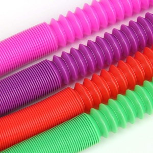 Pop <b>Tube</b> Fidget Toy New Design <b>Tubes</b> Pop Super Cool Bendable Glow <b>Led</b> Mini Fidget Light up Pop <b>Tube</b> Toys - Product Image 3