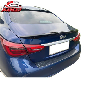 Alerón Trasero Estilo OEM para Infiniti Q50 2014-2024, Impresión de Fibra de Carbono - Product Image 2