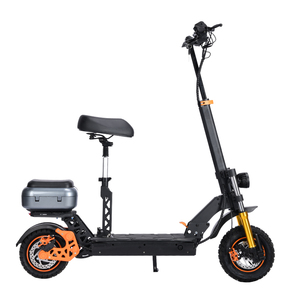 Motocicleta ChinaRoad Power Law UK, Scooter Eléctrico de Dos Ruedas para Dos Personas, M5 Pro Plegable Digital de Alta Velocidad - Product Image 3