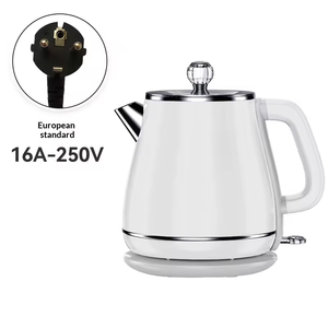 Hervidor Eléctrico de Acero Inoxidable 304 Estándar Europeo, 1.8L, Doble Pared, Hervidor de Agua Inteligente con Apagado Automático y Protección Anti-escaldaduras - Product Image 6