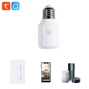 Linh hoạt sử dụng thông minh Wi-Fi dẫn ánh sáng bóng đèn 5A ổ cắm E26/E27 ánh sáng không dây bóng đèn chủ bằng giọng nói điều khiển di động cho đèn - Product Image 1