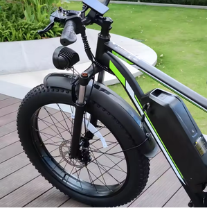 Bicicleta Eléctrica EB26 de 26 Pulgadas con Batería de Litio de Bajo Costo, Pantalla Digital de 15AH, 1000W, 48V para Adultos, Bicicleta Urbana EB26 de Alta Velocidad con Batería de Litio - Product Image 6
