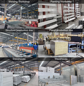 Contenedor Modular, Caseta de Vigilancia con Estructura en <span class=keywords><strong>A</strong></span>, Estructura de Acero Galvanizado Prefabricada, Estructura de Acero Ligero de 20 pies, Casa Contenedor Desmontable - Product Image 6