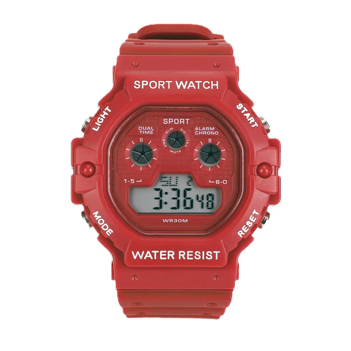 Fashion students quamer sport watch price waterproof black sports watch for ladies in wristwatches retro whach digital watches