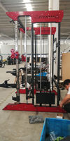 Nueva Máquina Smith Funcional, Equipo Multigimnasio para Ejercicio
