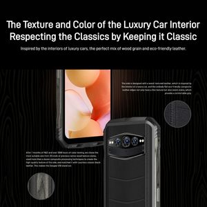 Teléfono Resistente <span class=keywords><strong>DOOGEE</strong></span> <span class=keywords><strong>V30</strong></span> <span class=keywords><strong>5G</strong></span>, IP68/IP69K Resistente al Agua, Cámara de 108MP con Visión Nocturna - Product Image 3