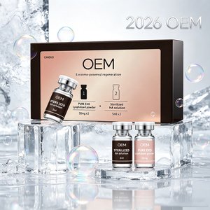 เซรั่มไฮยาลูรอนิก แอซิด เอ็กโซโซม OEM เนื้อบางเบา ซึมซาบเร็ว บำรุงผิวชุ่มชื้น สำหรับแบรนด์ผลิตภัณฑ์ดูแลผิวระดับโลก รับผลิตฉลากสินค้าตามสั่ง - Product Image 3