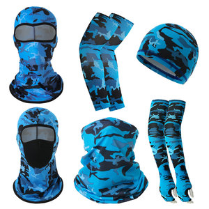 Manguitos de Ciclismo con Protección UV para Exteriores, Pañuelo de Seda Helada Refrescante, Gorra Deportiva Unisex de Secado Rápido y Transpirable para Adultos - Product Image 2