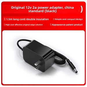 12V2A DC Brand New Power <b>Adapter</b> US Standard for Certified 24W Wall <b>Plug</b> 3C Certified China Standard High Quality - Product Image 5