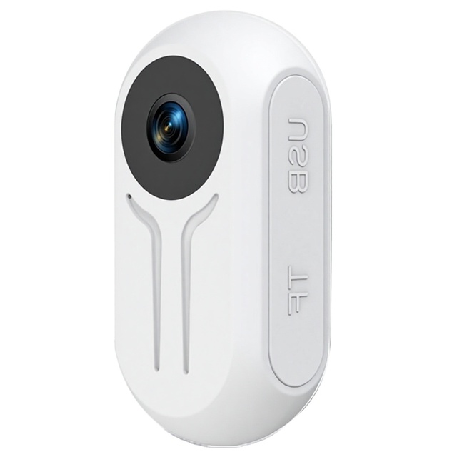 1080P Mini Action Camera Magnetic Body Cam Portable Video Recorder With Display Screen for Sports Travel Pet Walking