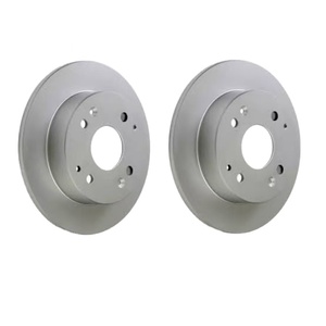 Hella Aluminium-Bremsscheibe 280mm für VW Golf IV für Explorer für 550i E60 - Belüftete Scheiben & Beläge mit 1 Jahr Garantie - Product Image 4