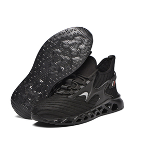 <span class=keywords><strong>Scarpe</strong></span> <span class=keywords><strong>Antinfortunistiche</strong></span> Leggere Sportive 2022 Nuovo Stile per <span class=keywords><strong>Uomo</strong></span> e Donna con Punta in Acciaio Traspiranti Suola in Gomma Industriale - Product Image 2