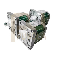 Pompa Gigi Hidrolik Seri XV-0P XV-0P/0.17/0.25/0.45/0.57 Pompa Gigi Aluminium X0P0902ABBA X0P0402ADDA X0P1322BBBA X0P0702ABBA