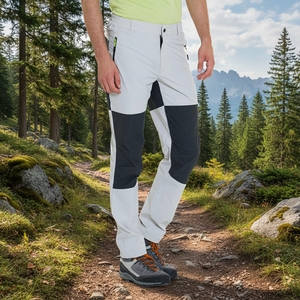 Pantaloni di base per gli uomini materiale Cordura traspirante inverno ed estate stampa modello Logo sulla vita a maglia tecniche di lavaggio - Product Image 3