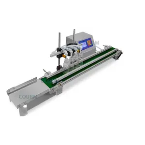 Lineer konveyör bant dolum makinesi yüksek kalite fabrika paslanmaz çelik kapalı döngü akıllı kontrol otomatik 4-head 6*9mm