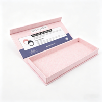 Caja de Cartón Ecológica con Logotipo Personalizado, Estilo Libro, Cierre Magnético, Impermeable, Embalaje de Papel Reciclable de Alta Gama