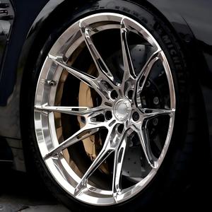 Rines ZW Forged Concave de 19 20 21 22 Pulgadas, 5x112 5x120, Cromados, para <span class=keywords><strong>BMW</strong></span> E60 E61 F10 F11 F07 G30 G31 G38 G60 G61 G68 E39 - Product Image 1