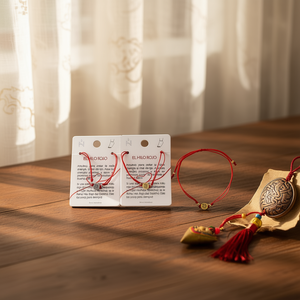 Pulsera de Hilo Rojo NZ con Envoltura de Acero Inoxidable, Joyería Religiosa Unisex, Regalo - Product Image 2