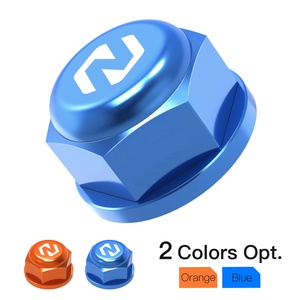 NiceCNC M22 écrou de broche de blocage de roue arrière pour GasGas MC/MC F <span class=keywords><strong>125</strong></span>/250/350/450 2024 - Product Image 6