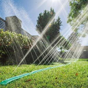 15m plat Flexible jardin pelouse arroseur eau goutte à goutte Soaker tuyau PVC jardin <span class=keywords><strong>Glat</strong></span> tuyau d'eau tuyau - Product Image 4
