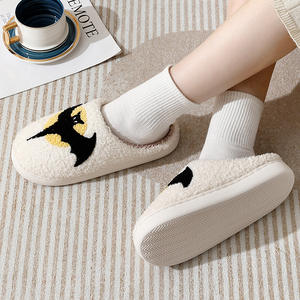 Nueva Llegada: Forro de Felpa Negro para Pantuflas, Zapatos de Invierno con Peluche para Damas y Caballeros, Antideslizantes y Acolchados para el Verano - Product Image 5