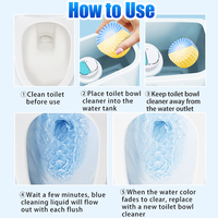 Nettoyant pour toilettes sales jetables à forte décontamination OEM Vente en gros