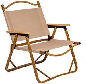 High Quality Custom Logo Folding Portable Metal Frame Polyester Waterproof Durable Compact Fishing <strong>Camping</strong> Hiking Ketmit <strong>Chair</strong> - Product Image 2