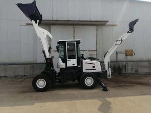 WZ15-26D 레트로 굴삭기 공장 4X4 백 괭이 로더 미니 소형 백호 로더 - Product Image 6