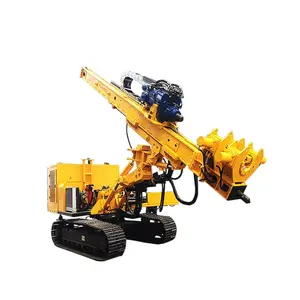 Construction Engineering Geological Exploration Mining Rock Dth Drilling Rig Pneumatic Dth Drilling Machine Supplier