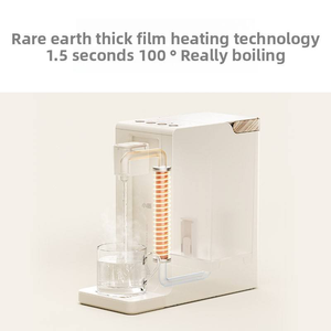 Dispensador de agua fría/caliente instantáneo SOGEE T6, 220V, calor 3S, ahorro de energía, Apagado automático Mijia proveedor mayorista - Product Image 4