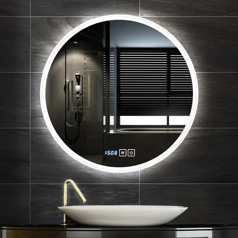 Новый смарт-зеркало для ванной комнаты с сенсорным экраном затемнения ТВ для ванной комнаты в Mp-Sm100 Series-7