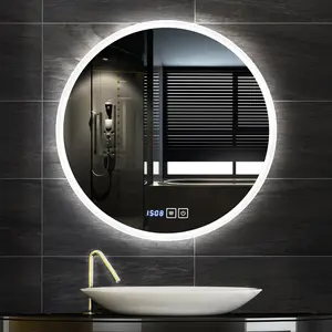 新型智能浴镜，带触摸屏调光电视，适用于酒店浴室Mp-Sm100系列-7