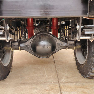 Véhicule transporteur hydraulique diesel Transporteur de grain agricole Chargeur de <span class=keywords><strong>béton</strong></span> Véhicule de construction à quatre roues - Product Image 5