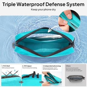 Bolsa Impermeable Sumergible IP67 con Pantalla Táctil para Camping, Buceo, Navegación, Playa y Viajes - Product Image 4
