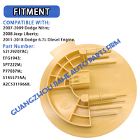 Module de pompe à carburant pour Dodge Nitro Jeep Liberty 07-09, référence 52129207AC, unité de niveau de carburant, réservoir EFG1943 68004113AA