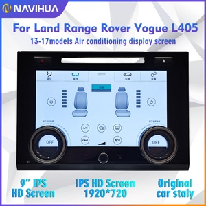 NaviHua Nouvel écran numérique de climatisation pour Range Rover Vogue 2013-2017, panneau de commande de climatisation automatique, écran de contrôle du climat - Product Image 4