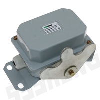 KU-704M U 2.10A, IP44, IP54, Levier en forme de W, Verrouillage à chaque position, Interrupteurs de fin de course