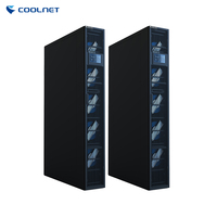 Système de climatisation de précision refroidi par air Coolnet InRow Series, à expansion directe et refroidissement fermé pour centre de données