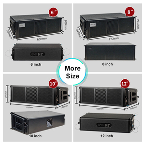 ระบบเสียงระดับมืออาชีพ ชุดลำโพงไลน์อาร์เรย์คู่ <span class=keywords><strong>ซับ</strong></span>วูฟเฟอร์ ขนาด 6.5 8 10 12 <span class=keywords><strong>18</strong></span> <span class=keywords><strong>นิ้ว</strong></span> <span class=keywords><strong>ตู้</strong></span>ลำโพงแบบเต็มชุด - Product Image 4