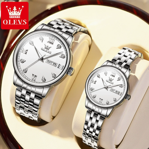 นาฬิกาข้อมือผู้หญิง OEM 5525 สีโรสโกลด์ นาฬิกาควอตซ์ แบรนด์ดัง หรูหรา นาฬิกาข้อมือผู้หญิง นาฬิกาผู้หญิง - Product Image 5