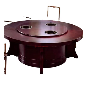 Mesas Comerciales para Hot Pot con Cocinas de Inducción, Personalizables en Tamaño y Adecuadas para Restaurantes Chinos - Product Image 4