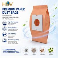 Sacs à poussière de remplacement pour aspirateur HNW, adaptés aux pièces de rechange Hitachi GP110F GP55F CVPG9